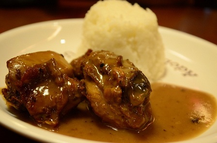 adobo with rice