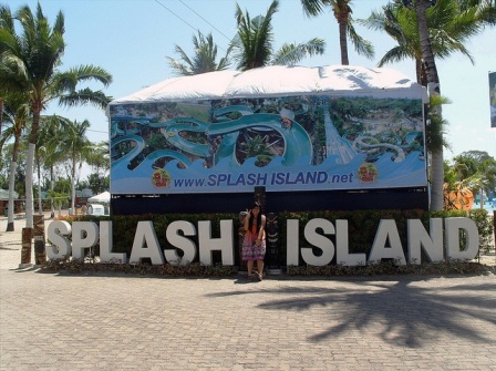 splash island